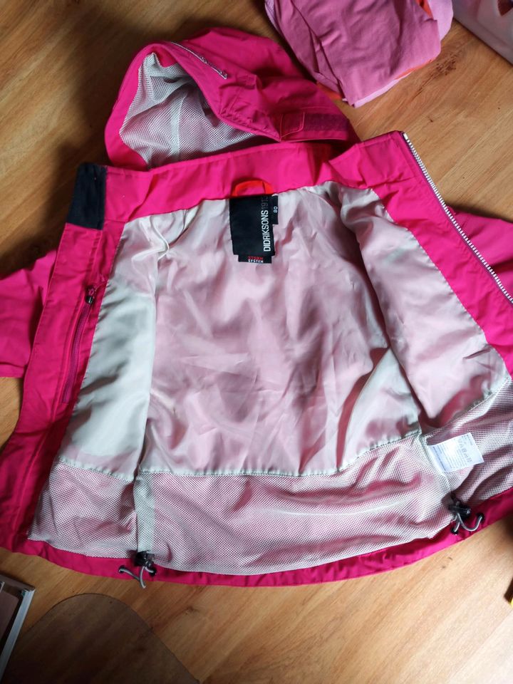 Windjacke Sommerjacke Didriksons pink Gr 90 neu in Neu Wulmstorf