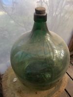 glasballon glas ballon gärballon weinballon flasche wein saft alt Baden-Württemberg - Frickingen Vorschau