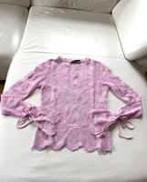Zara Bluse Oberteil aus Spitze rose Gr.S ~Neu Bayern - Poing Vorschau