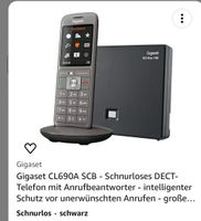 Schnurloses Telefon in schwarz Berlin - Spandau Vorschau