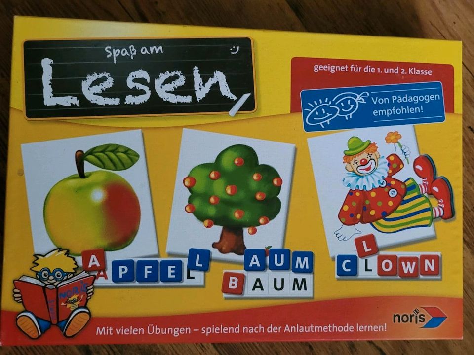 Spass am lesen - spiel in Wiebelsheim