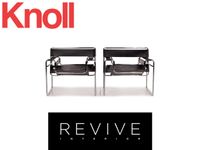 Knoll International Wassily Chair Leder Sessel Garnitur Schwarz Köln - Ehrenfeld Vorschau