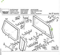 Deutz-Fahr Frontscheibe Nordrhein-Westfalen - Grevenbroich Vorschau
