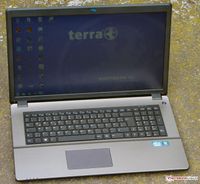 Terra Mobile 1749 17,3" i3 8GB Ram 500GB Win 10 / 7 DVD Notebook Hessen - Schlüchtern Vorschau