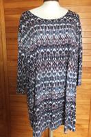 Schönes langes Shirt von THEA, Gr. 54/56 blau/rot/weiß Hessen - Petersberg Vorschau