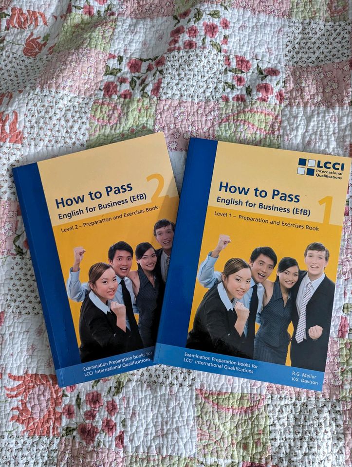 How to pass English for Business (EfB), LCCI,Buch in Berlin