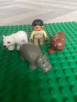 Lego Duplo Zoowärterin mit Tieren Friedrichshain-Kreuzberg - Friedrichshain Vorschau