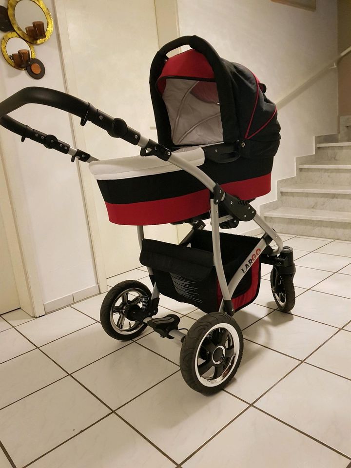 Kinderwagen 3in1, Babyschale, Buggy, Autositz + Zubehör in Salzkotten