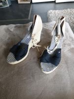 Tommy Hilfiger Sandalen / espadrilles, gr. 41, wenig getragen Hessen - Mainhausen Vorschau