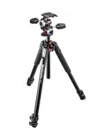 Manfrotto 055 Set: Alu-Stativ (3 Segm.) + 3-Wege-Neiger Dortmund - Mitte Vorschau