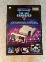 Nintendo Classic Mini NES Poster - Promo Händler POS Material Essen - Essen-Borbeck Vorschau