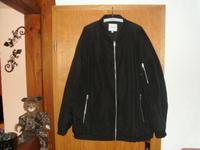 Bomberjacke von Jack & Jones, schwarz, Gr. 4 XL Niedersachsen - Bad Harzburg Vorschau