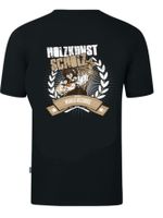 HOLZKUNST SCHOLZ WELTREKORD T-SHIRT Schwarz Bayern - Rennertshofen Vorschau