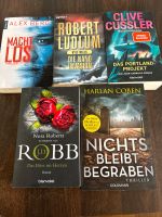 Bücher von Nora Roberts, Alex Berg, Robert Ludlum usw Niedersachsen - Ostrhauderfehn Vorschau