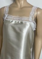 TOP ⭐️ SATIN GLANZ NACHTHEMD NEGLIGEE UNTERKLEID M L creme Berlin - Schöneberg Vorschau