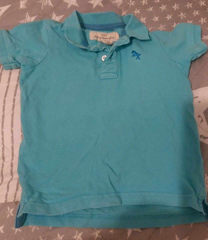 Kindershirt Tshirt Polo Shirt H&M Gr. 80 in Düsseldorf