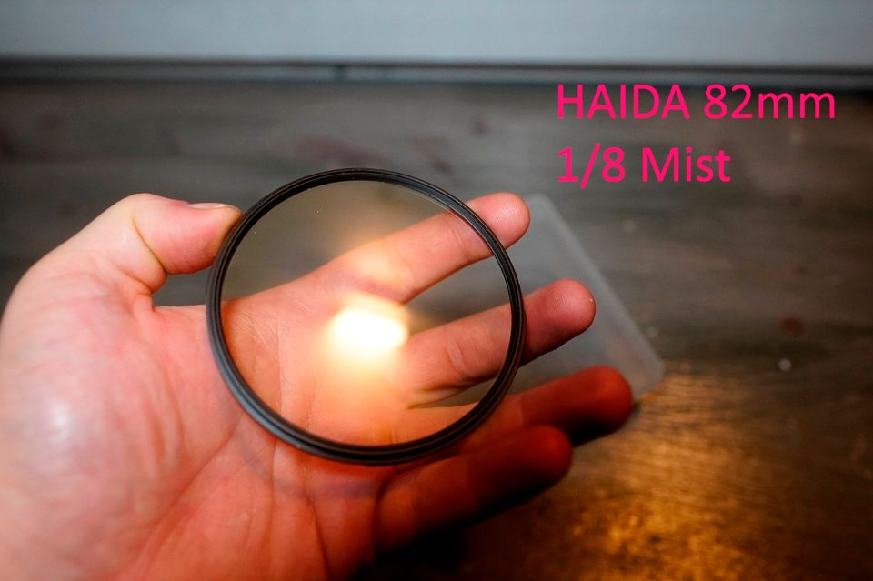 Verschiedene K&F Haida Gobe Mist, UV und CPL Filter 62mm 82mm in Leipzig