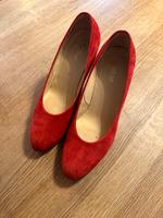 Elegante rote Wildleder Pumps von Gabor - 39 Bayern - Weilheim i.OB Vorschau