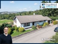 Stilvoller Bungalow mit einzigartigem Ausblick ins Tal vom Logenplatz-Balkon (käuferprovisionsfrei) Rheinland-Pfalz - Simmern Vorschau