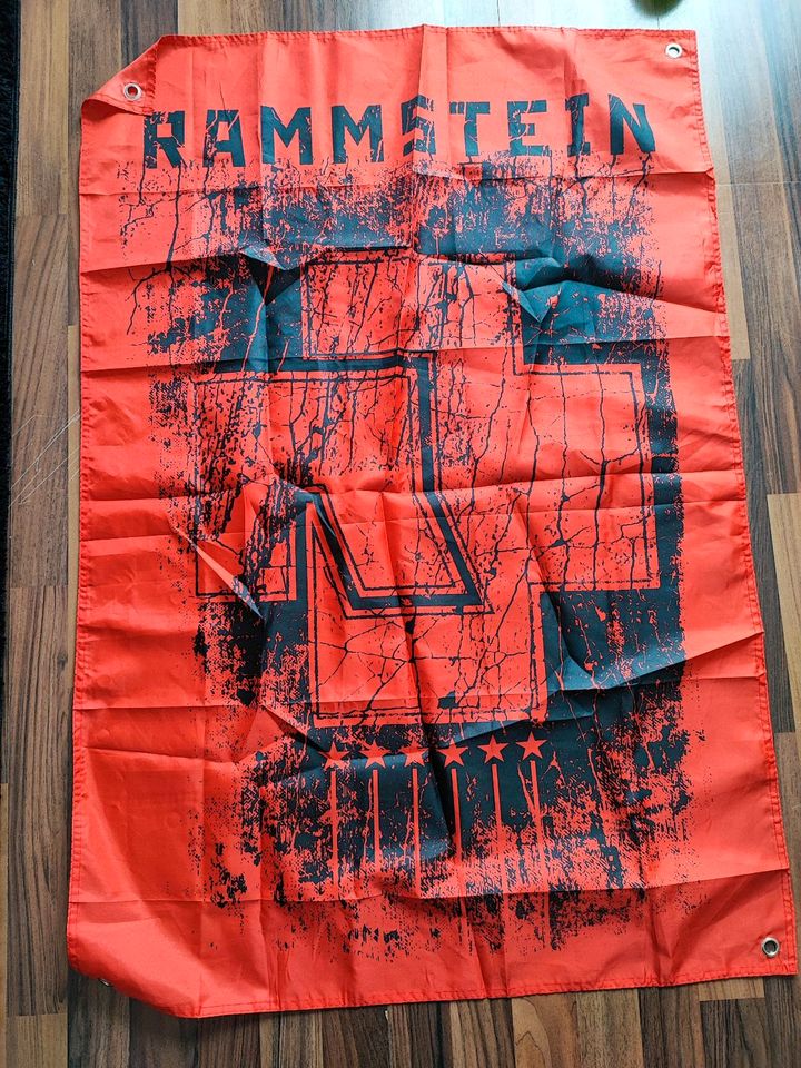 Rammstein Banner/ Flagge in Stützengrün