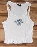 Top, Tanktop, kurz, gerippt, weiß Gr. 36 S, Shein Brandenburg - Potsdam Vorschau