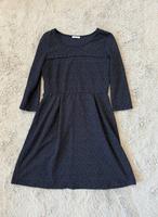 Dunkelblaues Kleid mit weißen Pünktchen von Promod Größe: L Hannover - Misburg-Anderten Vorschau