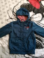 Windjacke Gr. 98/104 blau Sachsen - Coswig Vorschau