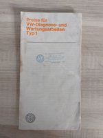 VW Käfer Typ 1 Preise Diagnose Wartung 1970 VAG Reklame Werbung Hannover - Kirchrode-Bemerode-Wülferode Vorschau