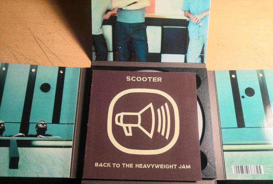 ScooterBack to the Heavyweight Jam 1999 Germany Edel Records in Dortmund