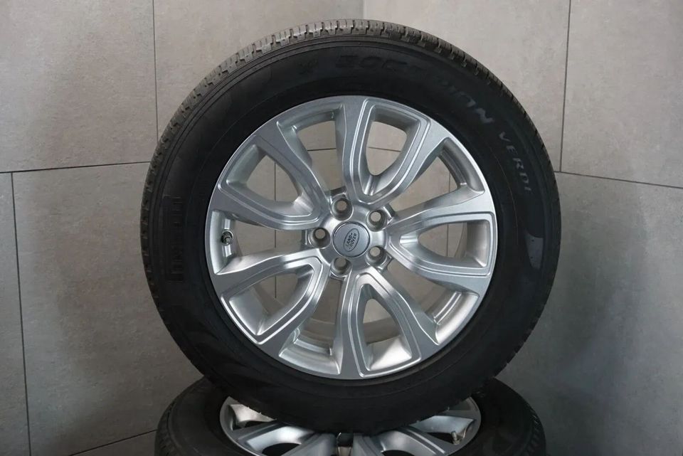 4 ORIGINAL ALLSEASON ALLWETTER GANZJAHRESRÄDER GANZJAHRESREIFEN 235/60 R18 FÜR LANDROVER RANGE ROVER EVOQUE LV 18-ZOLL EJ32-1007-AB MwSt. ausweisbar ! in Borchen