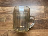Pressglas Bierglas DDR GDR Henkel 0,25l Vintage Sachsen - Reinsdorf Vorschau