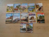 11 x Eisenbahn Hefte Eisenbahn Journal, Lok Magazin. auch einzeln Niedersachsen - Nordenham Vorschau