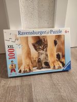 Ravensburger Puzzle Hund & Katze (100 Teile) Niedersachsen - Papenburg Vorschau