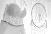 Schönes Hochzeitskleid von Stella York inkl. 5m Doppelschleier Hessen - Hochheim am Main Vorschau