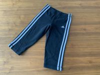 Adidas Sporthose 3/4 - Hose Kinder schwarz Gr. 128 Baden-Württemberg - Staufen im Breisgau Vorschau