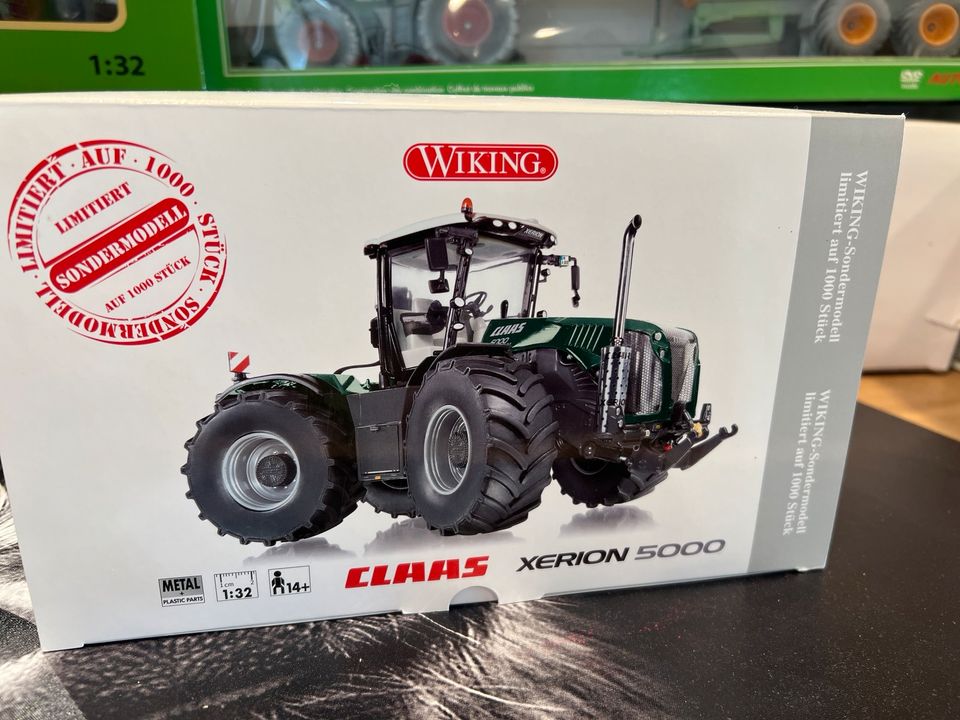 Wiking Claas Xerion 5000 Bollmer limitiert Sondermodell in Meckenheim