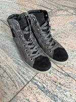 Paul Green Damen Sneaker Stiefelette Gr 37 metallic Bayern - Neufahrn in Niederbayern Vorschau