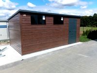 Geräteschuppen Schuppen Gartenhaus Blechgarage Garage PL 5x2 Baden-Württemberg - Holzkirch Vorschau