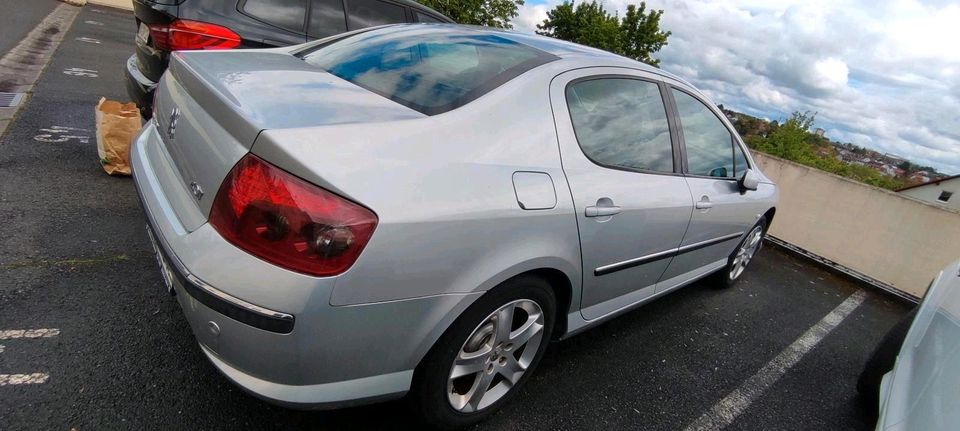 Peugeot 407 in Schweinfurt