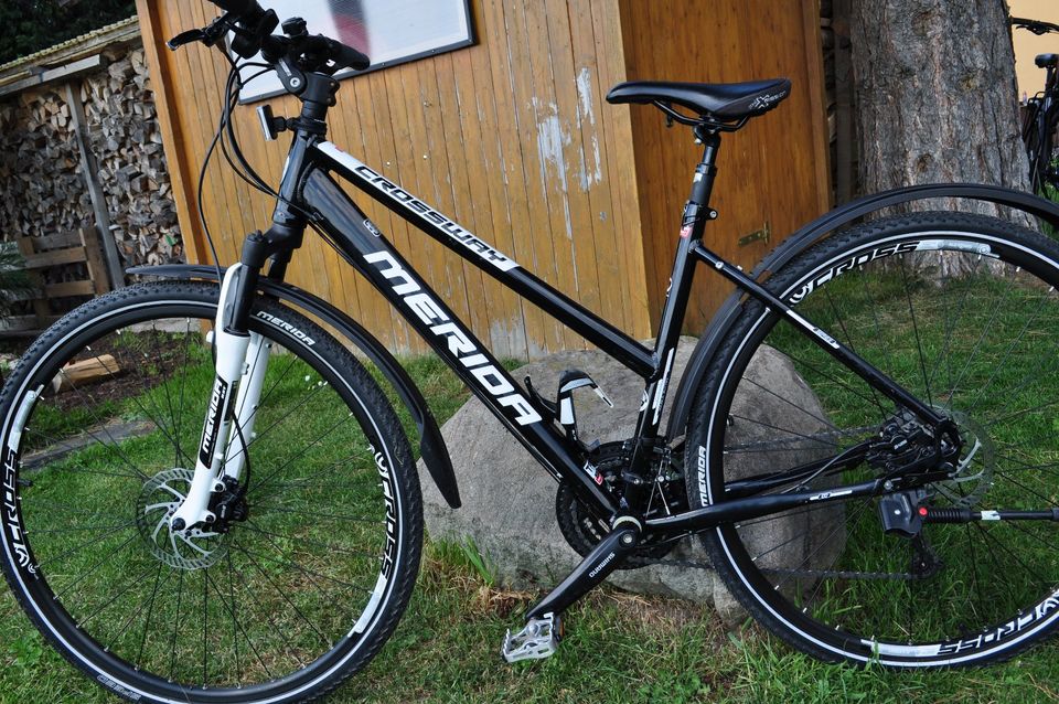 Merida Crossbike Damen Rahmengröße 50 in Parthenstein (bei Grimma)