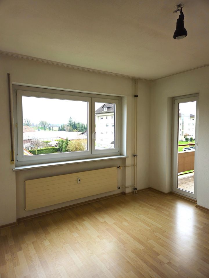 2 Zimmerwohnung inkl. Küche, Garage und Balkon in Lottstetten in Lottstetten