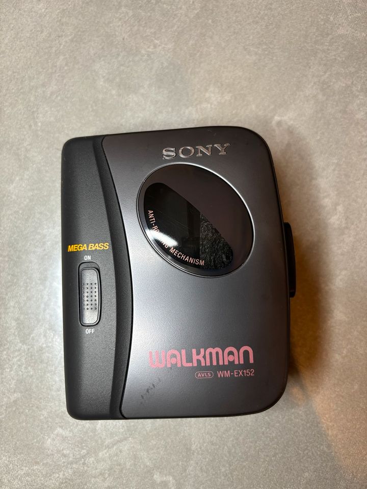 Sony Walkman WM-EX152 Kassetten Player Vintage in Herten