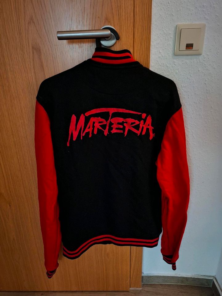 Collegejacke - Marteria, Roswell - Gr. S in Markkleeberg