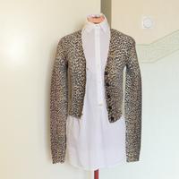 D&G Dolce & Gabbana MADE ITALY Damen Strick Weste Leopard S 36 Bayern - Laufen Vorschau