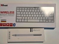 Wireless Bluetooth Keyboard Active Pen Tablet Samsung Apple IPhon Hessen - Ginsheim-Gustavsburg Vorschau