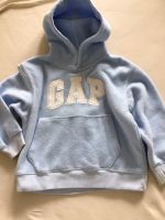 GAP Hoodie Fleece Pullover Schlumpf Gr. 128 für 4 Jahre Nordrhein-Westfalen - Halle (Westfalen) Vorschau