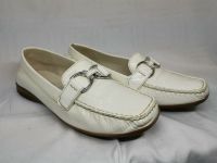 Geox  Mocassine Mokassin Weiß Creme Größe 39 Nordrhein-Westfalen - Herne Vorschau