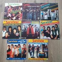 Survivor 8 x Single Schallplatten Vinyl 45 RPM Bayern - Ansbach Vorschau
