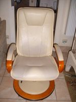 Massagesessel Bürosessel elegant Cremeweiss Hessen - Oestrich-Winkel Vorschau