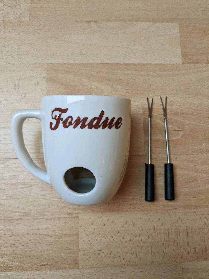 Mini Fondue für Zwei | Keramik | Teelicht | Butlers Depot in Bochum